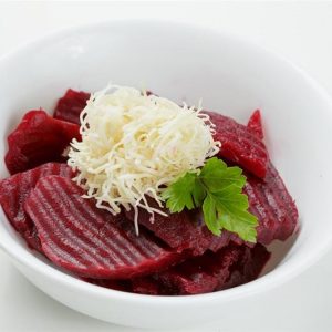 Salata de sfecla rosie