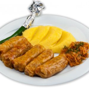 Sarmalute de post cu mamaliguta