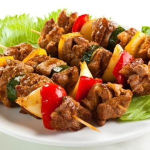 Frigarui cu carne de porc si legume