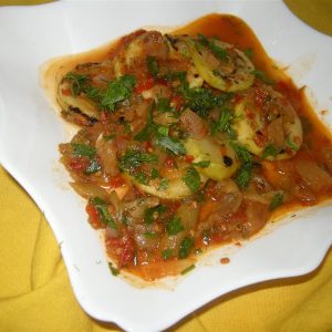 Mancarica cu dovlecel cu legume