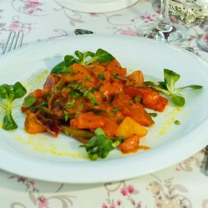 Mancarica de legume cu ciuperci