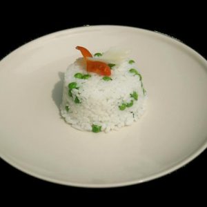 Orez cu mazare la tigaie