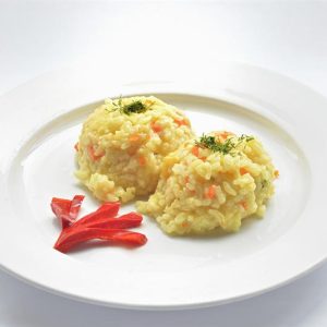 Orez sarbesc cu legume