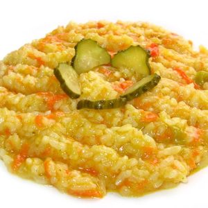 Orez cu morcovi la tigaie