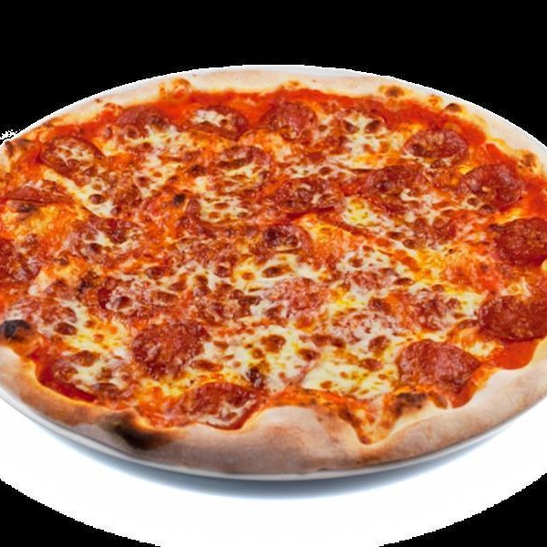 pizza Londra diavola cu salam picant