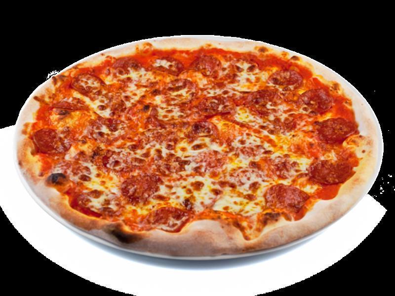 pizza Londra diavola cu salam picant Dracula Cakes Londra