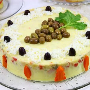 Salata boeuf ( a la ruse )