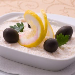 Salata de icre si masline