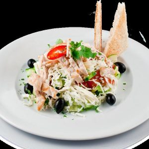 Salata de pui la gratar