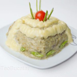 Salata de vinete cu maioneaza