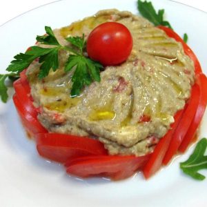 Salata de vinete cu ciuperci