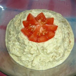 Salata de vinete cu maioneza si usturoi