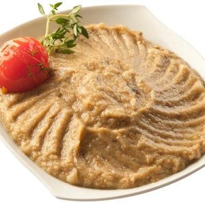 Salata de vinete cu rosii si usturoi