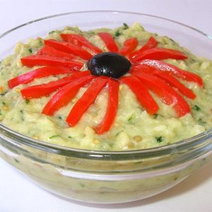 Salata de vinete cu verdeata