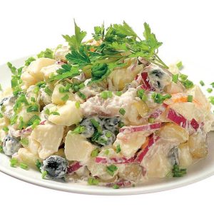 Salata orientala cu maioneza