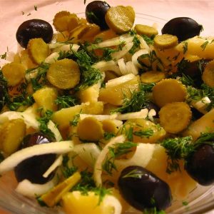 Salata orientala cu marar