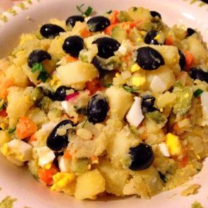 Salata orientala speciala