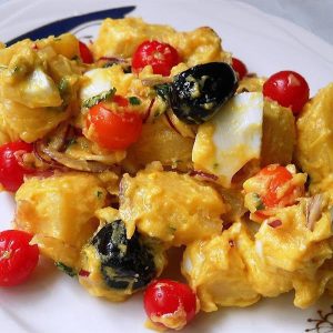 Salata orientala cu rosii cherry