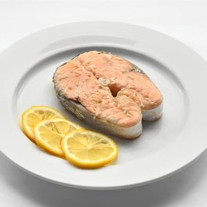 Somon la cuptor + garnitura la alegere