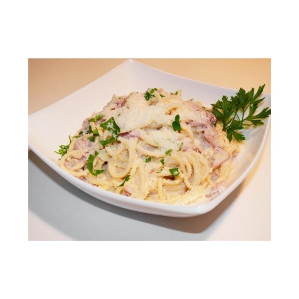 Spaghetti carbonara traditionale