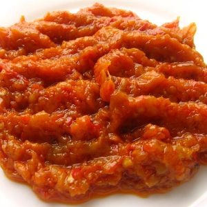 Zacusca cu vinete si rosii