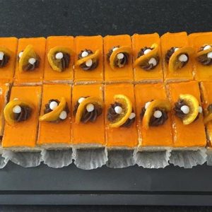 Prajitura cu crema de portocale si frisca nr 2d