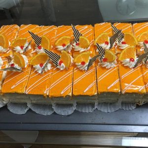 Prajitura cu crema de portocale si frisca nr 2e