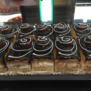Prajitura cu crema de banane si ciocolata nr 2x
