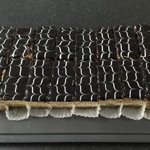 Prajitura cu crema de cappuccino si vanilie nr 3d